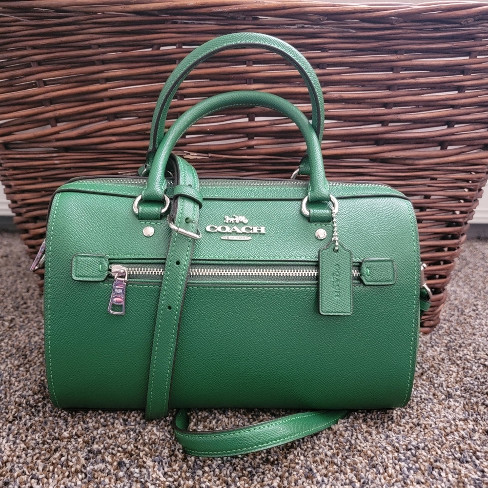 Coach Rowen All Leather Bag